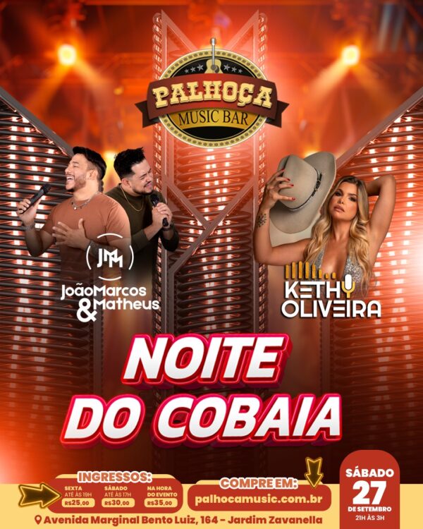 NOITE DO COBAIA