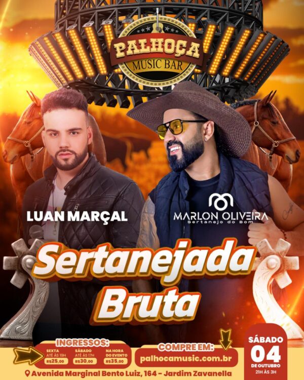 SERTANEJADA BRUTA