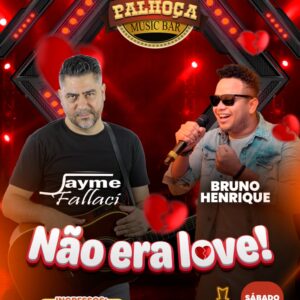 NÃO ERA LOVE!