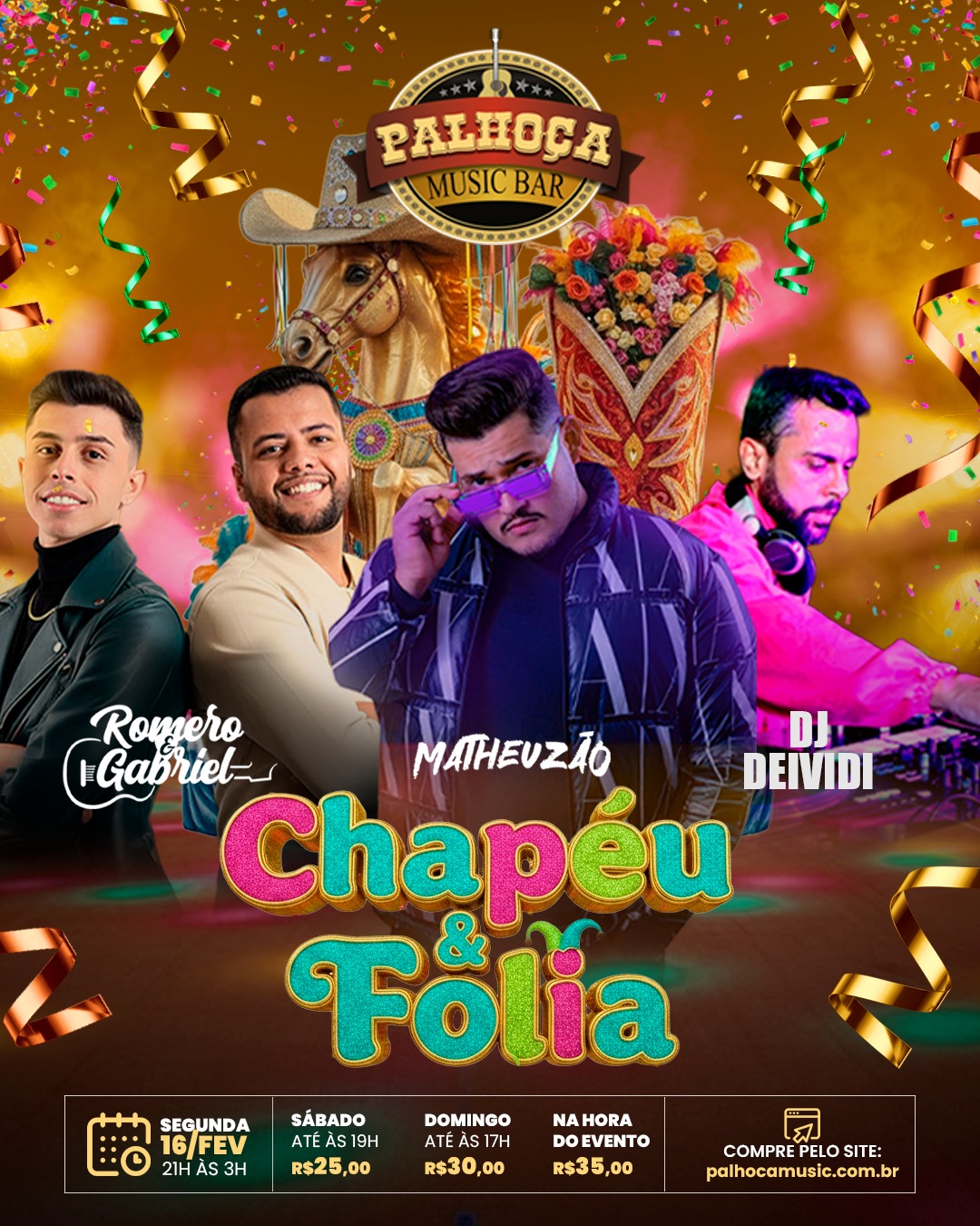 CHAPÉU & FOLIA