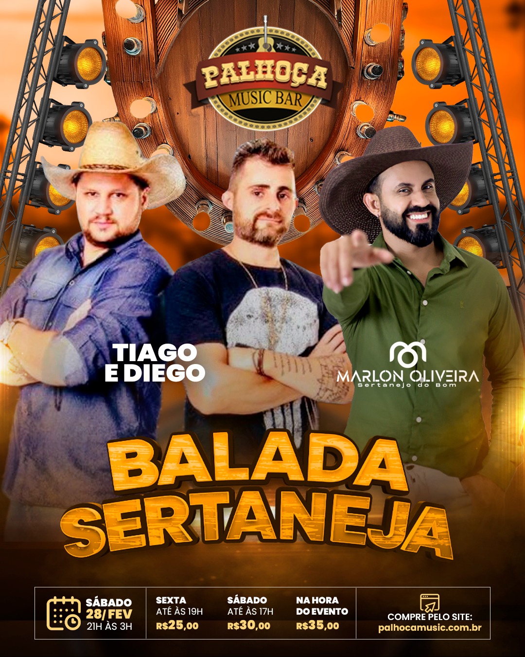 BALADA SERTANEJA