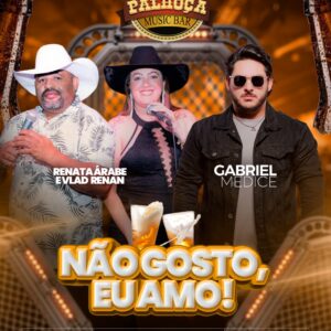 NÃO GOSTO, EU AMO!