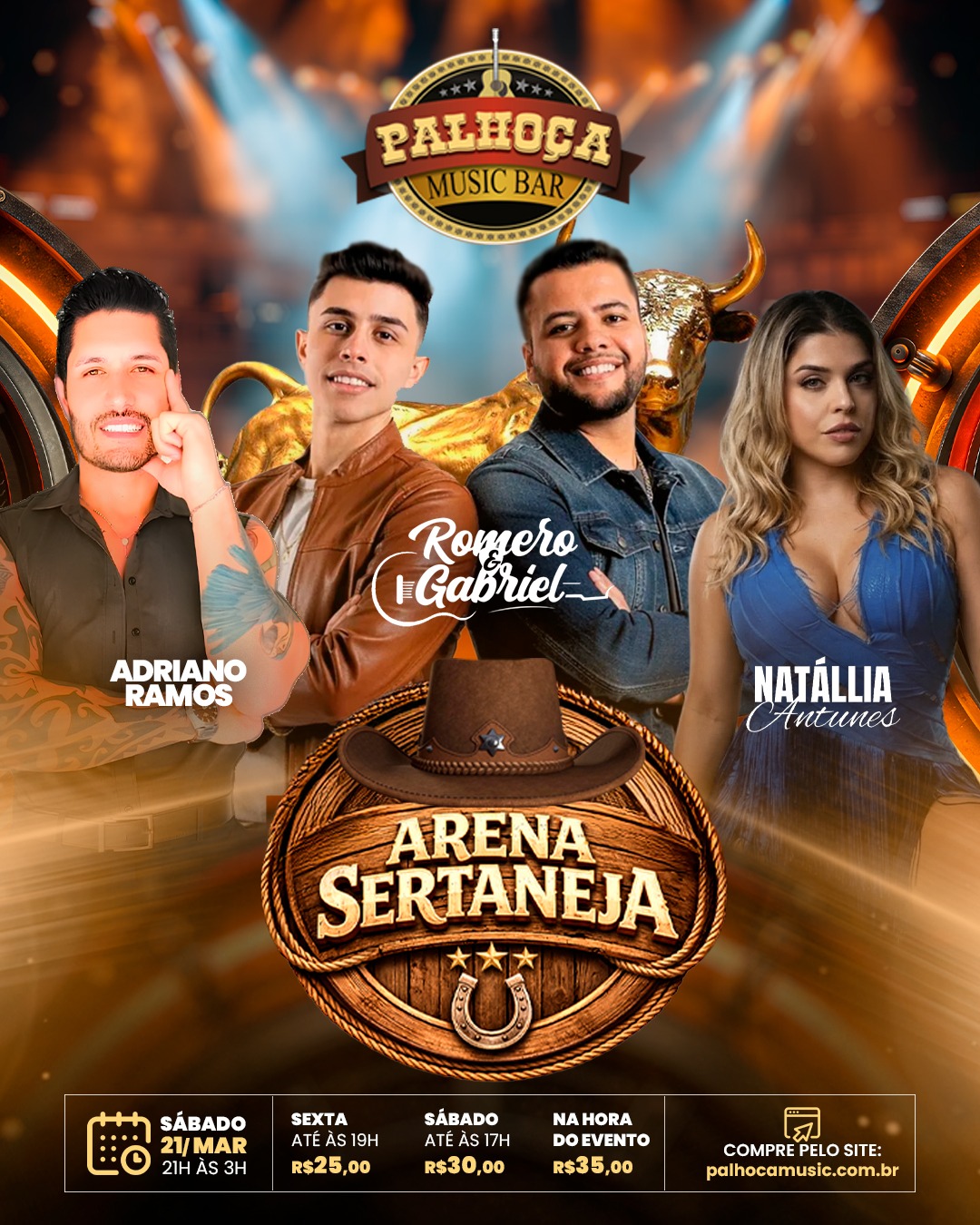 ARENA SERTANEJA