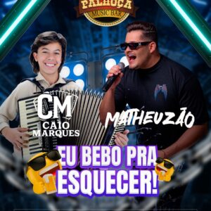 EU BEBO PRA ESQUECER