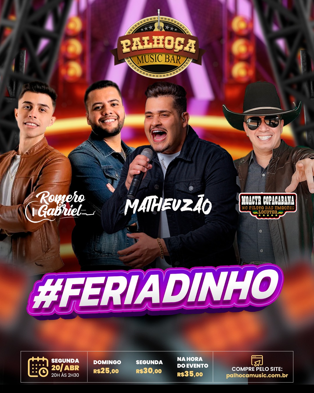 #FERIADINHO