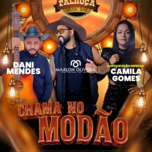 CHAMA NO MODÃO 🔥