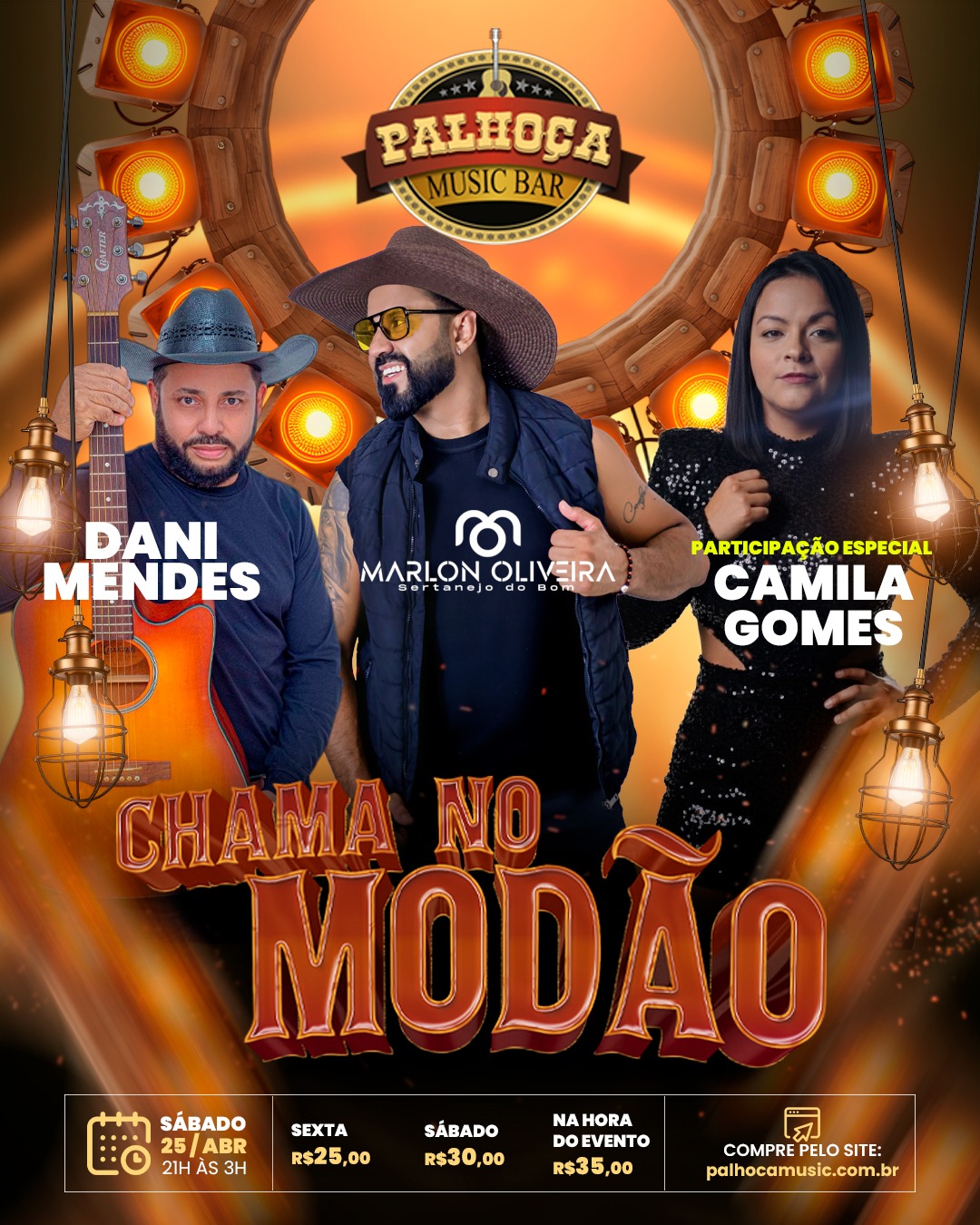 CHAMA NO MODÃO 🔥