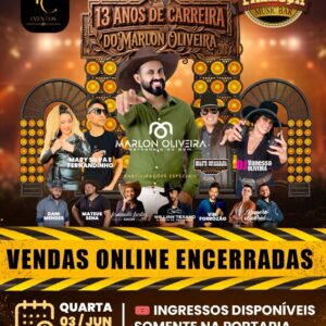 MARLON OLIVEIRA | 13 ANOS DE CARREIRA