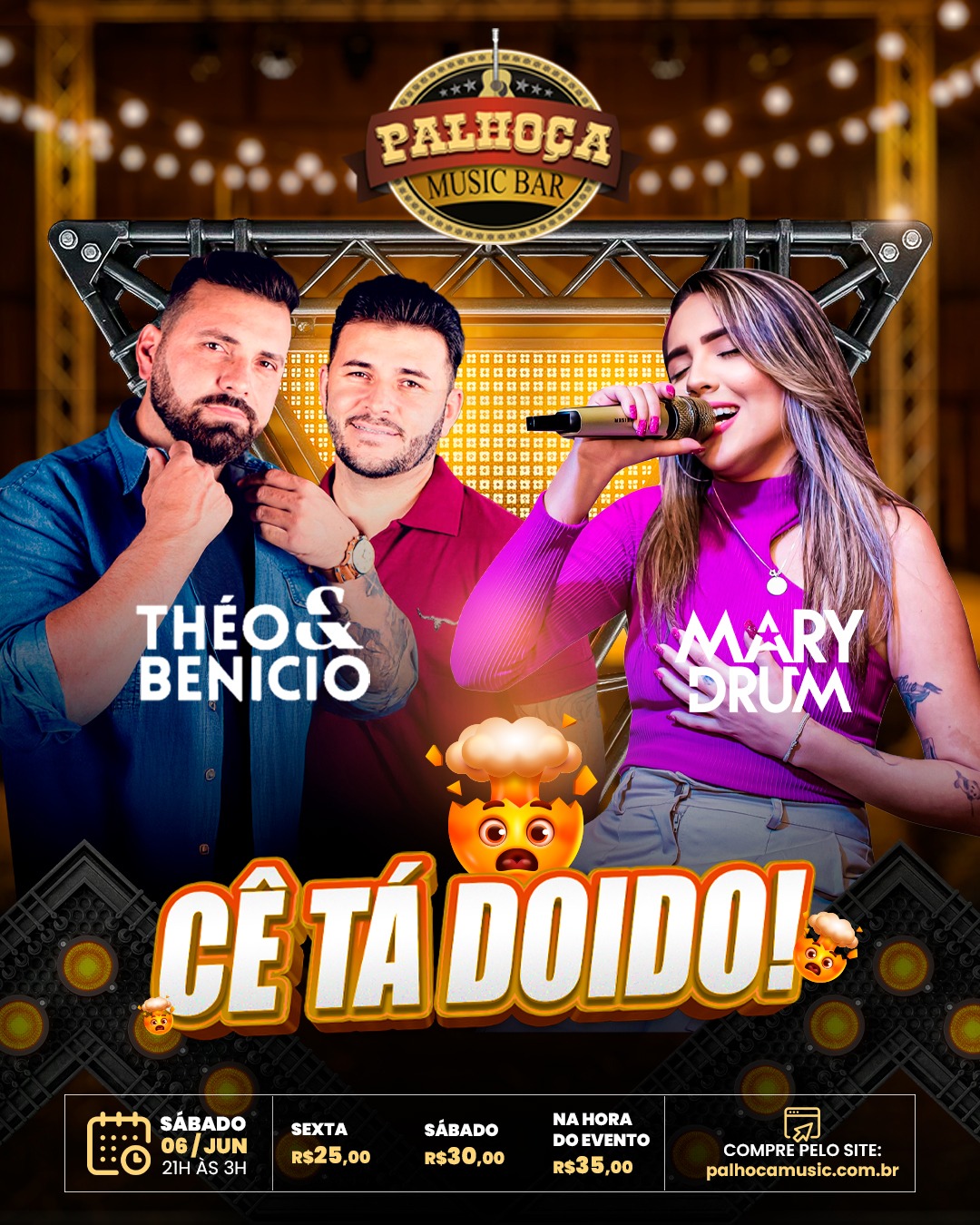 CÊ TÁ DOIDO