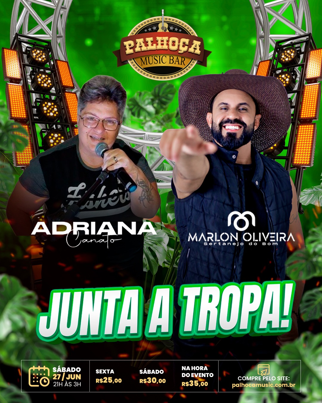 JUNTA A TROPA