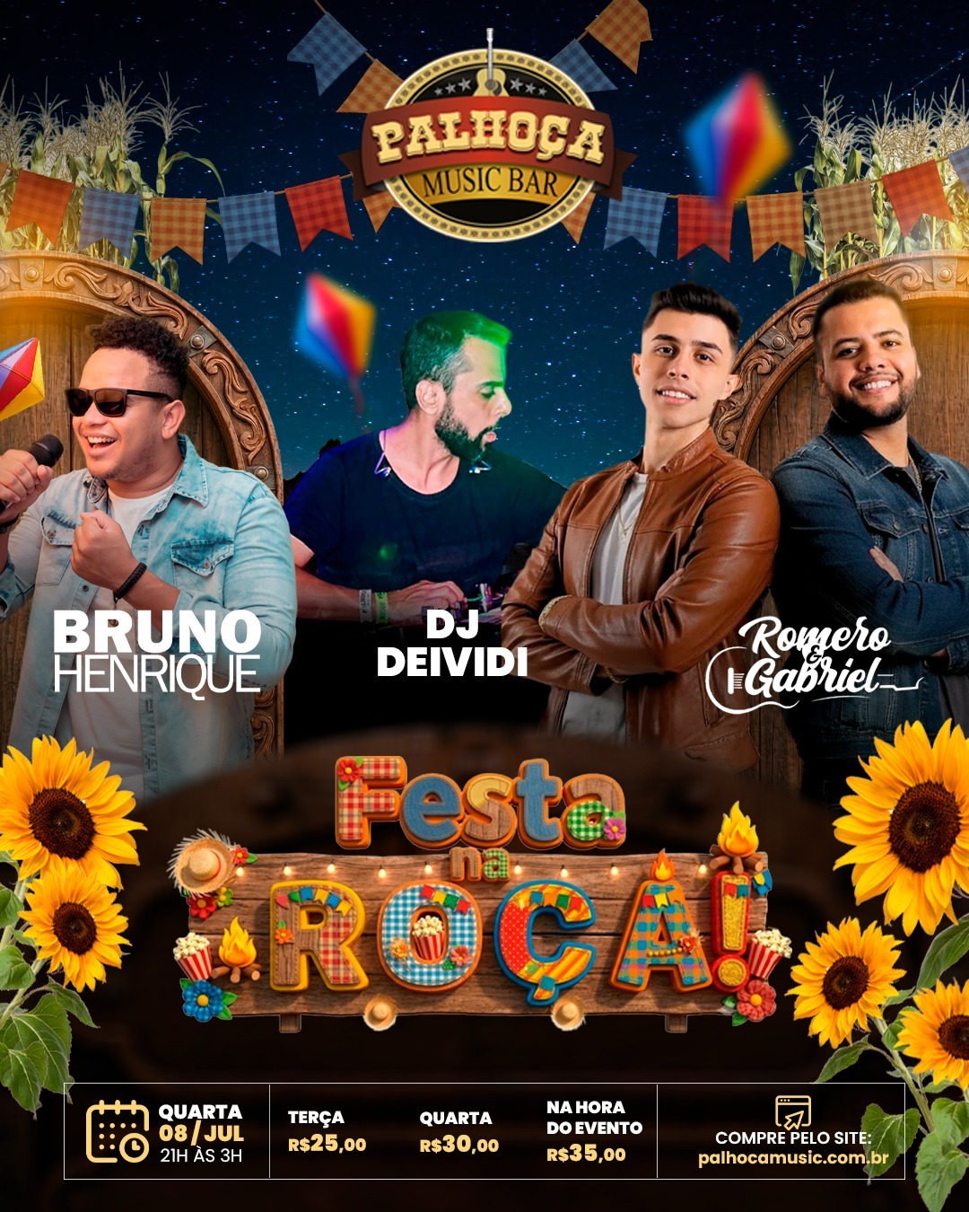 FESTA NA ROÇA