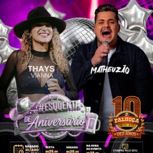 ESQUENTA DE ANIVERSÁRIO