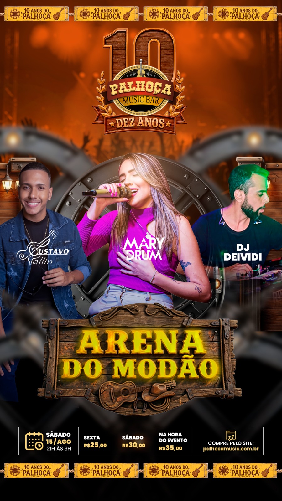 ARENA DO MODÃO