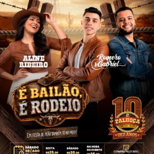 É BAILÃO, É RODEIOOO
