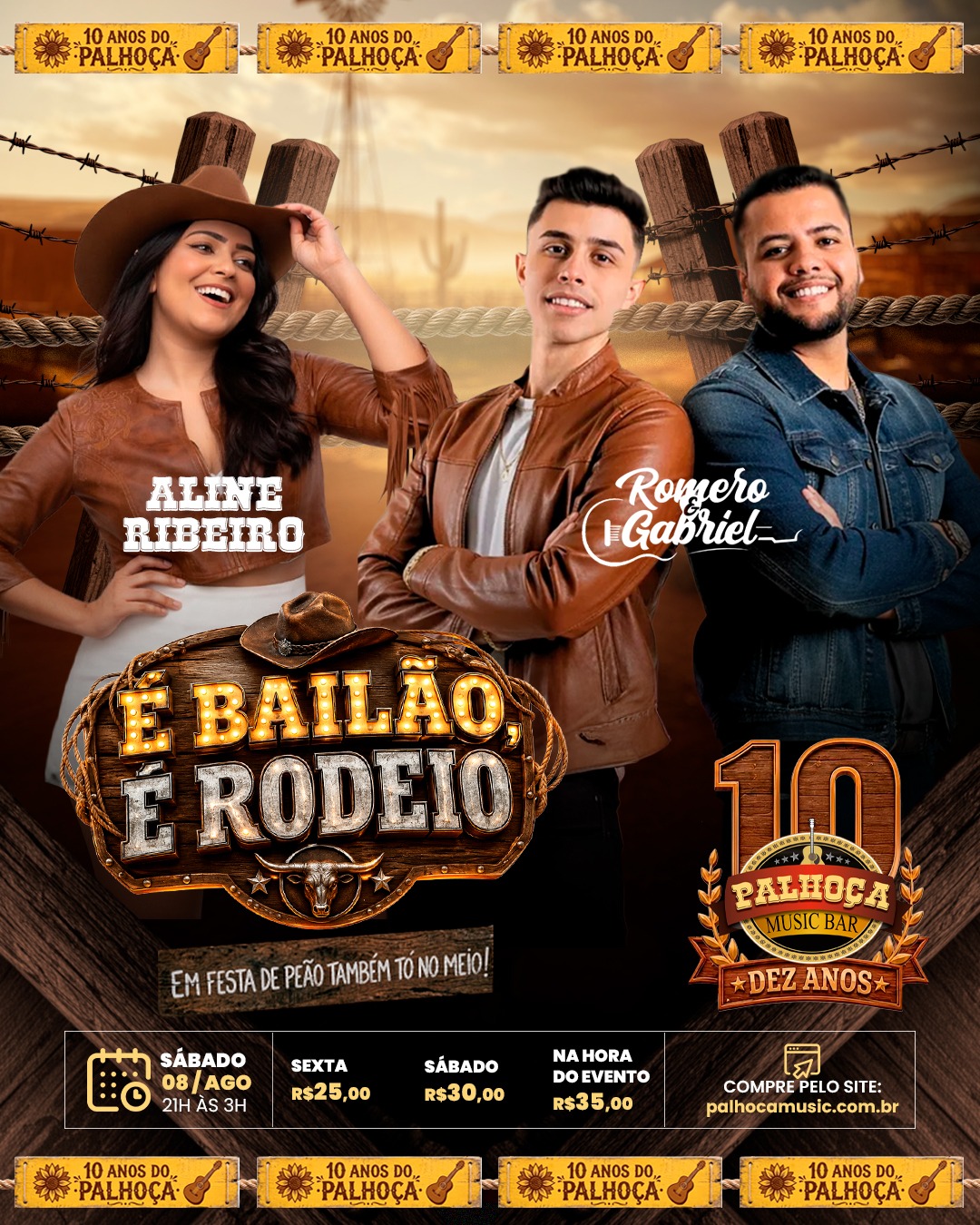 É BAILÃO, É RODEIOOO