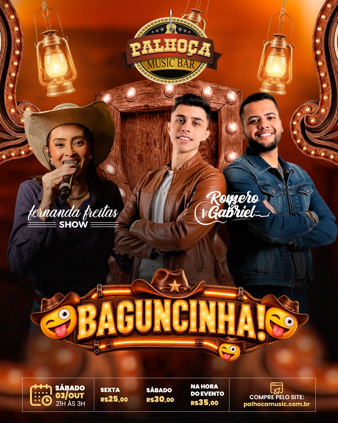 BAGUNCINHA!
