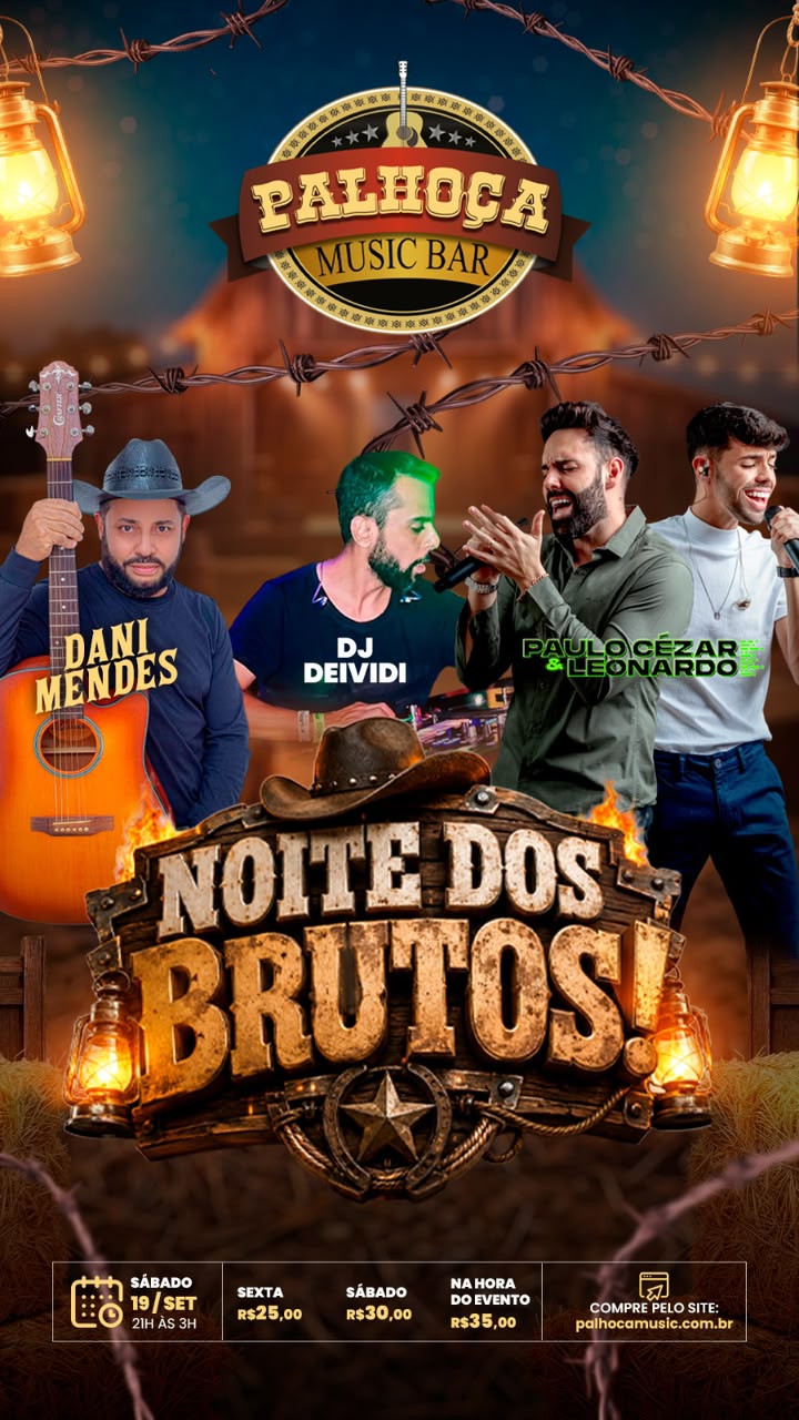 NOITE DOS BRUTOS!