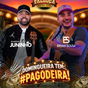 DOMINGUEIRA TEM PAGODEIRA!