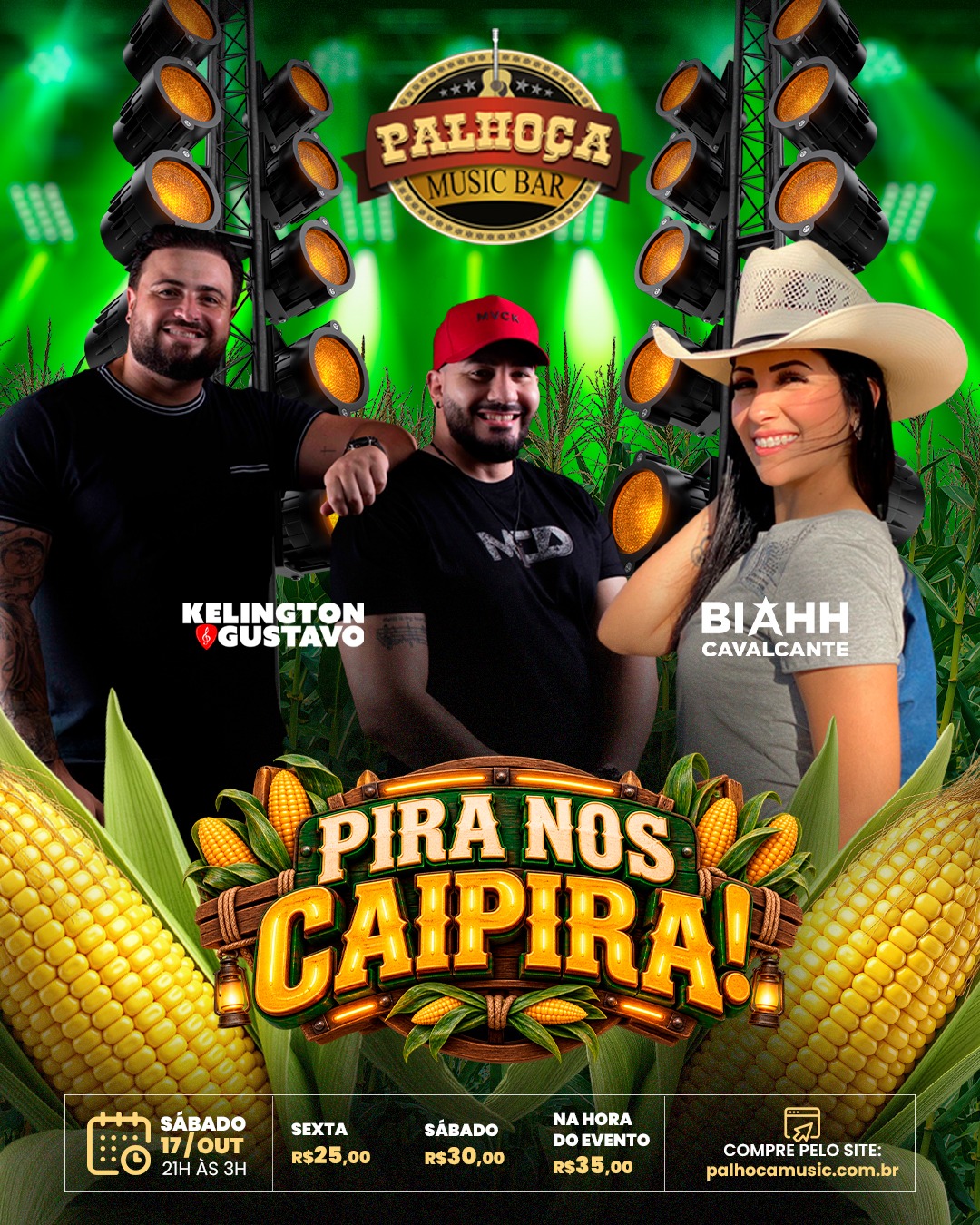 PIRA NOS CAIPIRA!