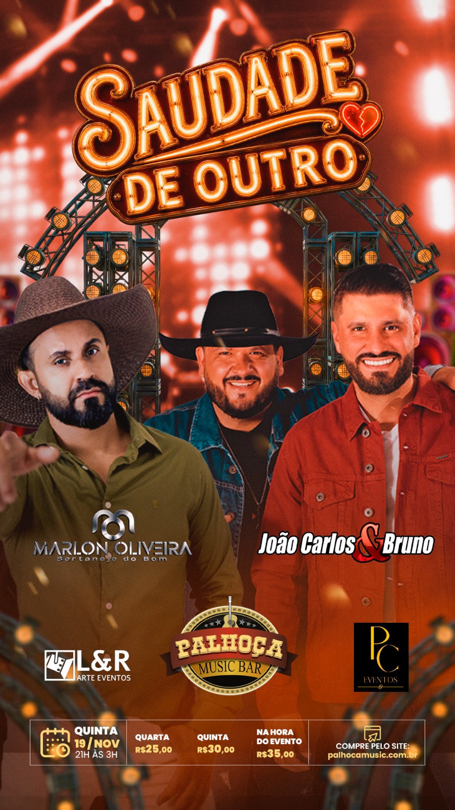 SAUDADE DE OUTRO