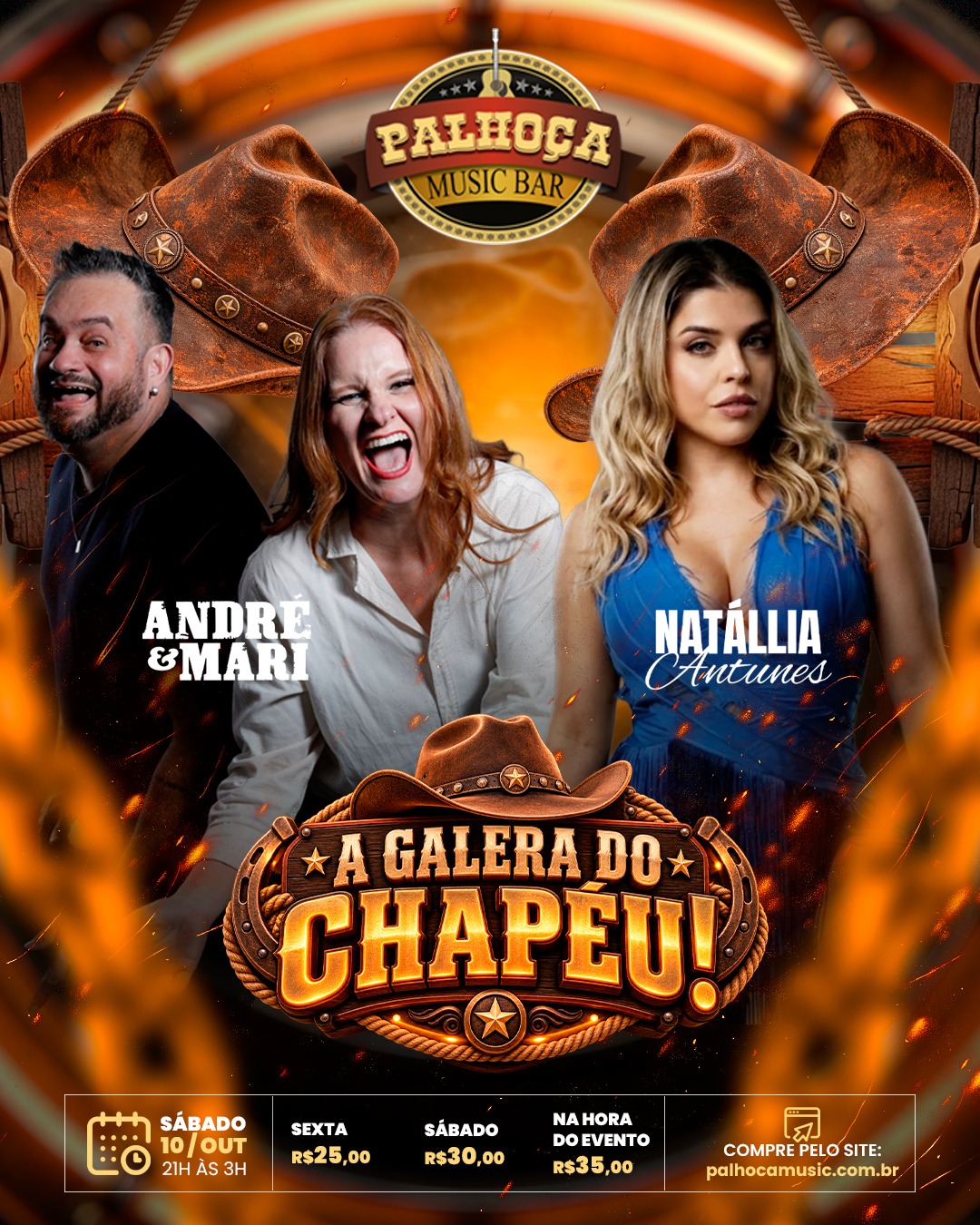 A GALERA DO CHAPÉU!